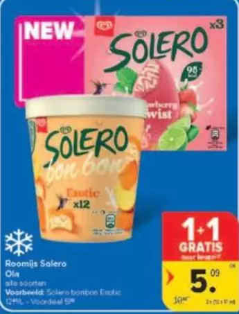 Roomijs Solero