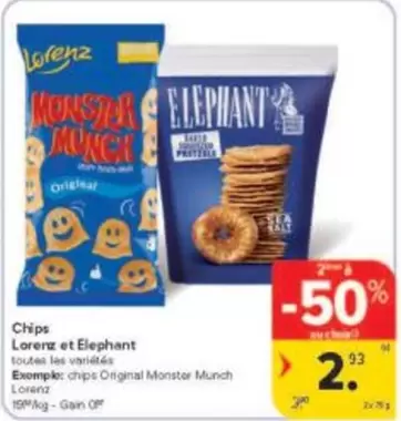 Monster - Chips