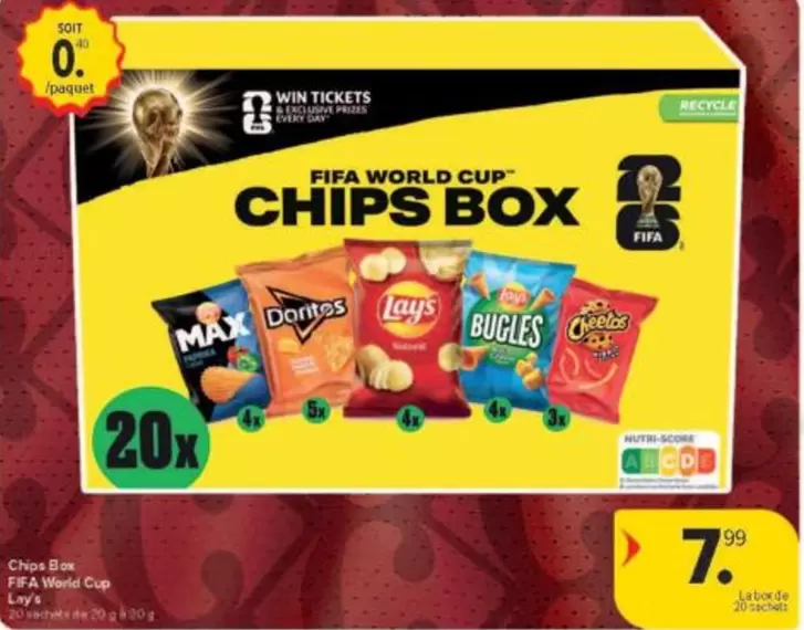 Box - Chips