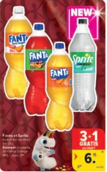 De - Fanta et Sprite