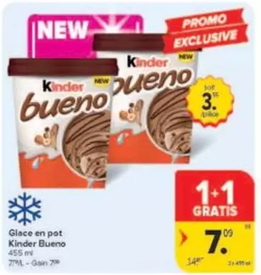 Glace en pot