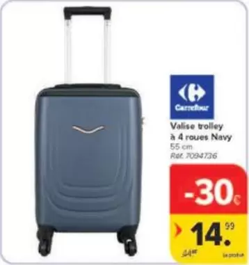 Valise trolly