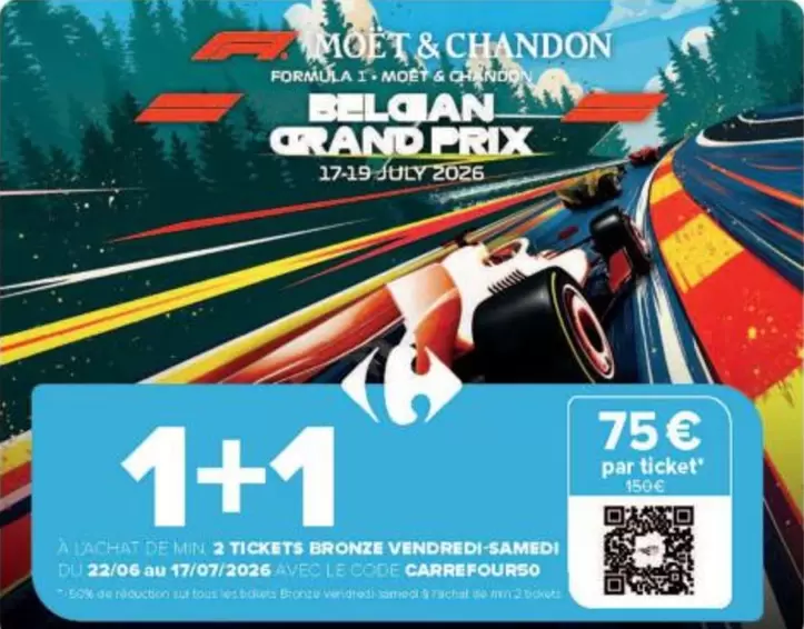 Belgian - Tickets