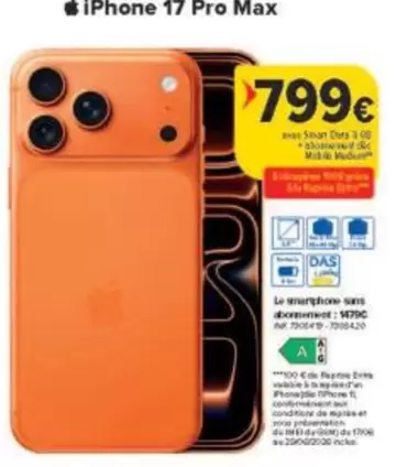 Iphone - iPhone 17 Pro Max