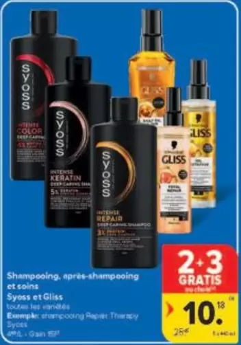 Step - Shampooing, après-shampooing