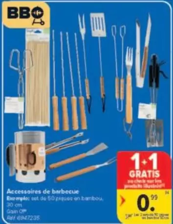 De - Accessoires de barbecue