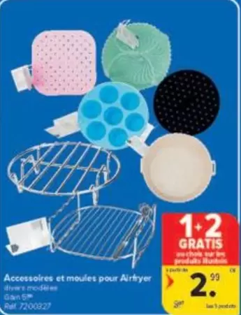 Accessoires et moules pour Airfryer