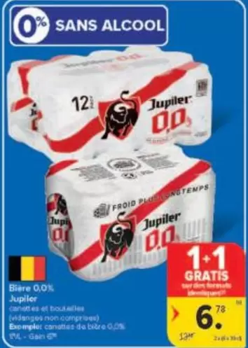 Jupiler - Bier 0,0%