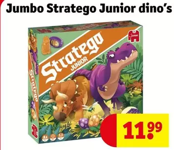 Jumbo Strateg o Junior dino's