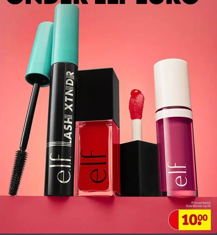LASH XTNDR Mascara, Lip Gloss, Nail Polish