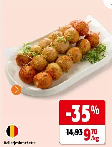 Balletjesbrochette