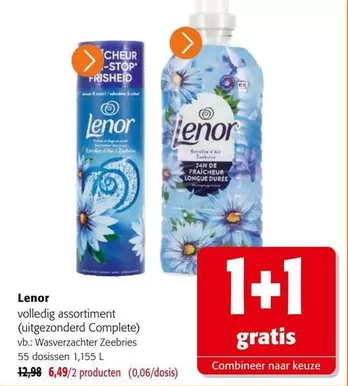 De - Lenor wasverzachter Zeebries