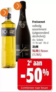 Freixenet volledig assortiment