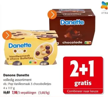 Pop - Danone Danette