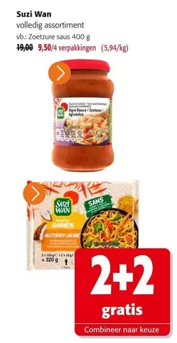 Ramen - Zoetzure saus