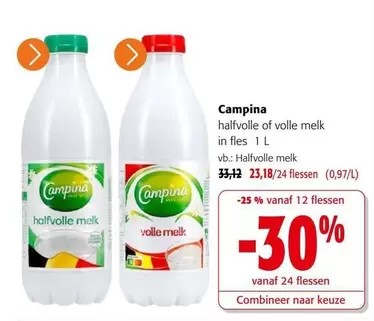 Halfvolle Of Volle Melk