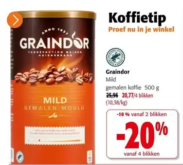 Nu - Gemalen Koffie