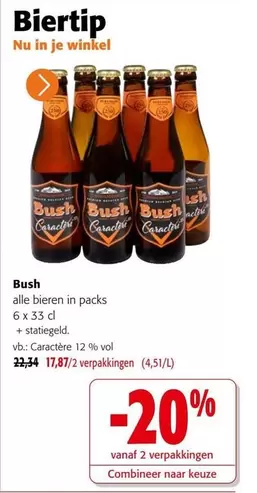 Nu - Bieren in packs