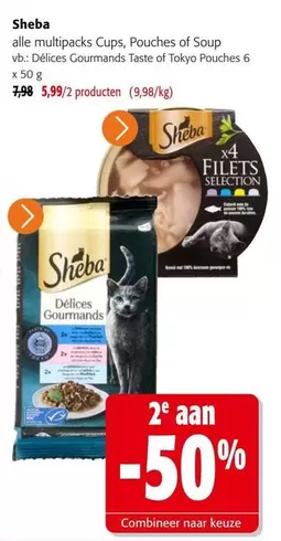 multipacks Cups, Pouches of Soup, D
uevo
uevolices Gourmands Taste of Tokyo Pouches