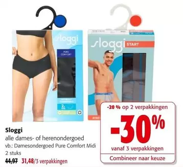 Damesondergoed Pure Comfort Midi