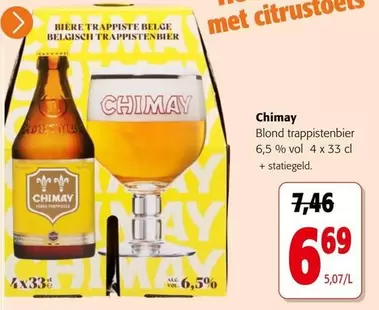 Chimay - Blond trappistenbier