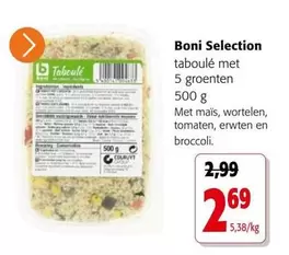 taboulé met 5 groenten