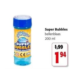 Super Bubbles bubble solution