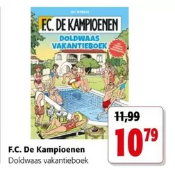 De - F.C.  Kampioenen Doldwaas vakantieboek
