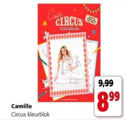 Circus kleurblok