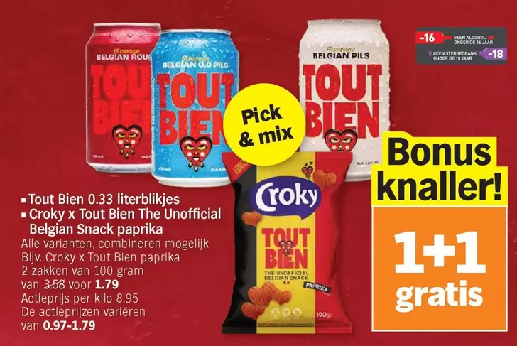 Belgian - Snack paprika