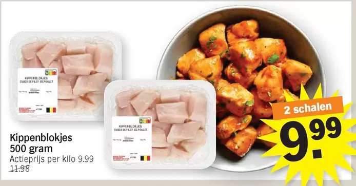 De - Kippenblokjes