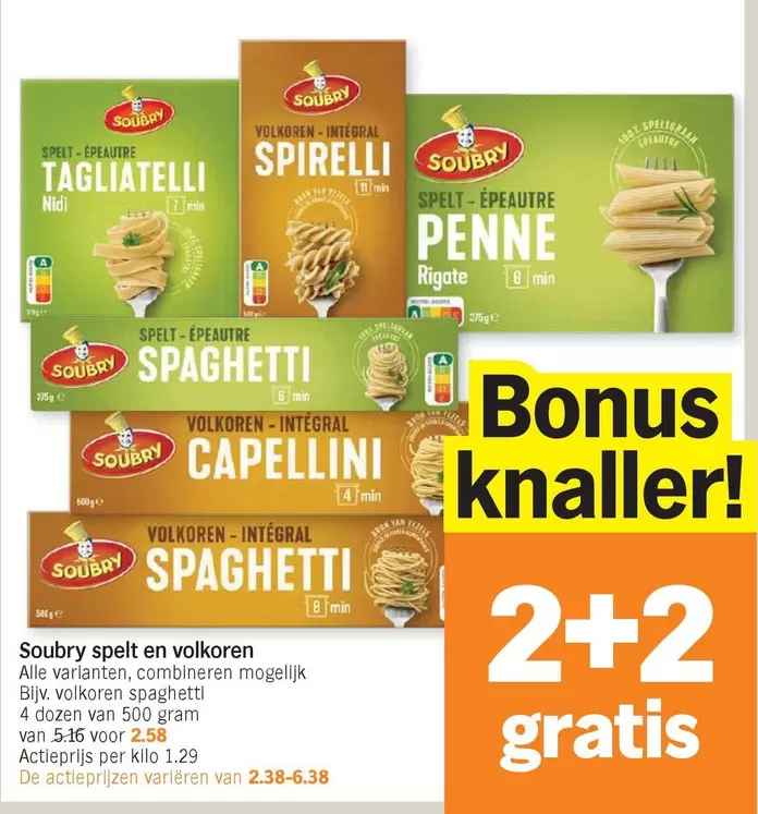 De - Spaghetti, Penne, Tagliatelle, Capellini