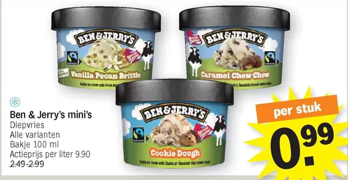 Chip - Ben & Jerry's mini's
