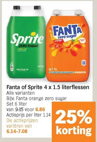 De - Fanta or Sprite