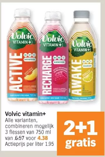 Volvic vitamin+