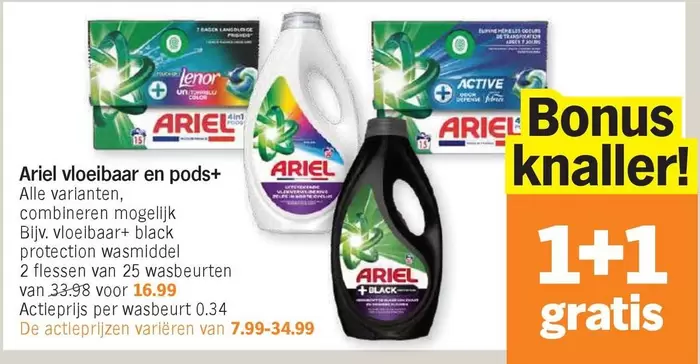 De - Vloeibaar en pods