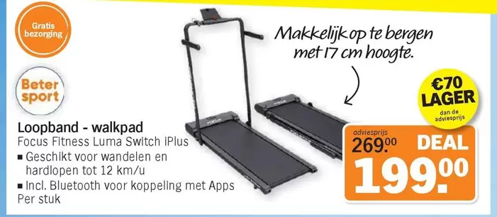 Focus - Loopband - walkpad