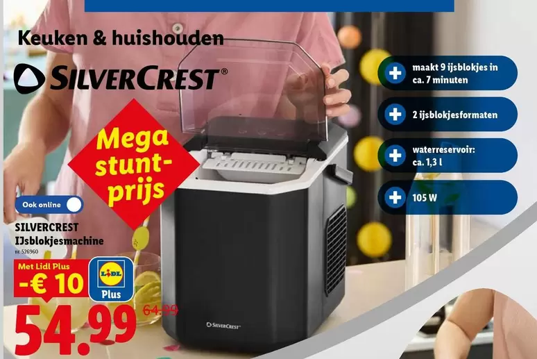 Keuken - IJsklokjesmachine