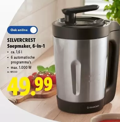 Soepmaker, 6-in-1