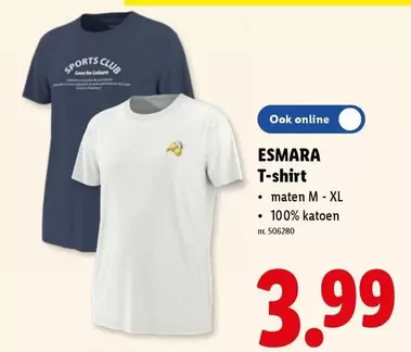 Club - T-shirt