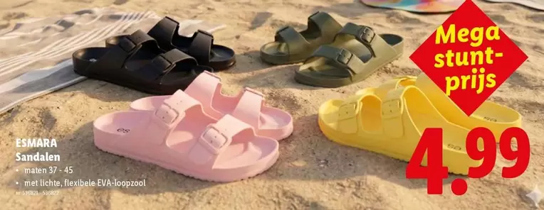 Mega - Sandalen
