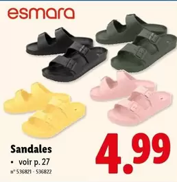 Sandals