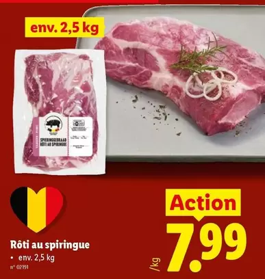 Rôti au spirngue