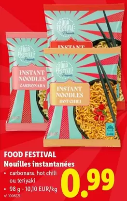 Hot - Instant Noodles