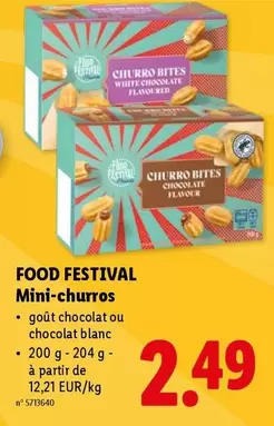 White - Mini-churros