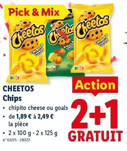 Mix - Cheetos Chips