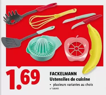 De - Ustensiles de cuisine