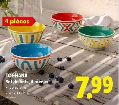 De - Set de bols, 4 pièces