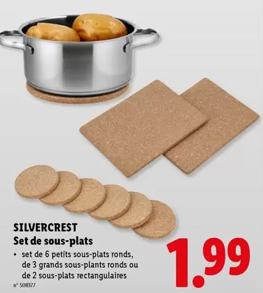 De - Set de sous-plats