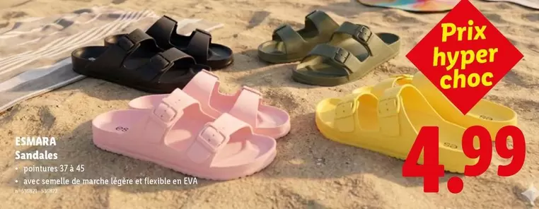 De - Sandales